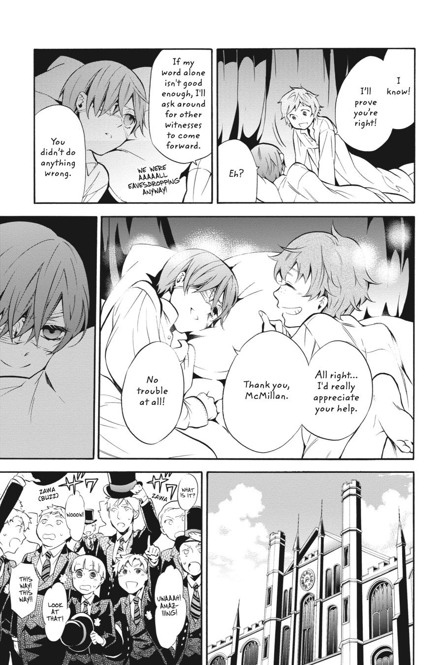 Black Butler Chap 70 - Next Chap 71
