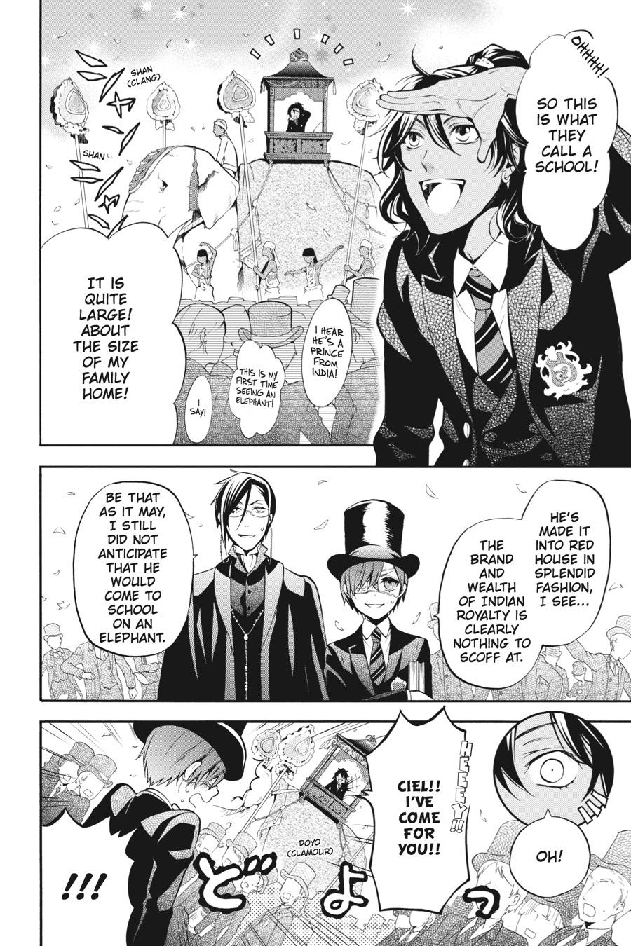 Black Butler Chap 70 - Next Chap 71