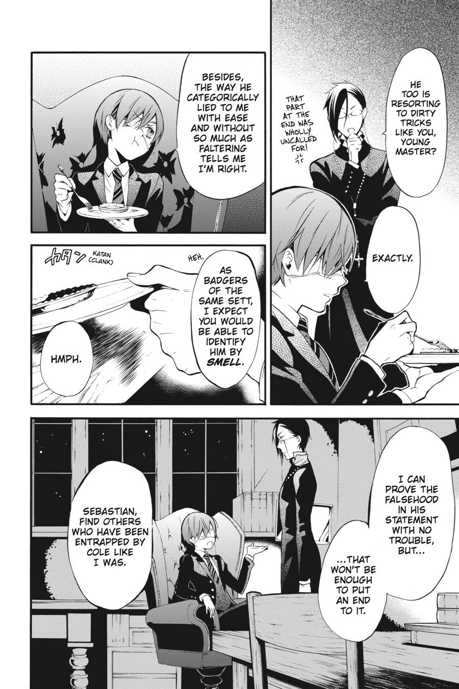 Black Butler Chap 70 - Next Chap 71