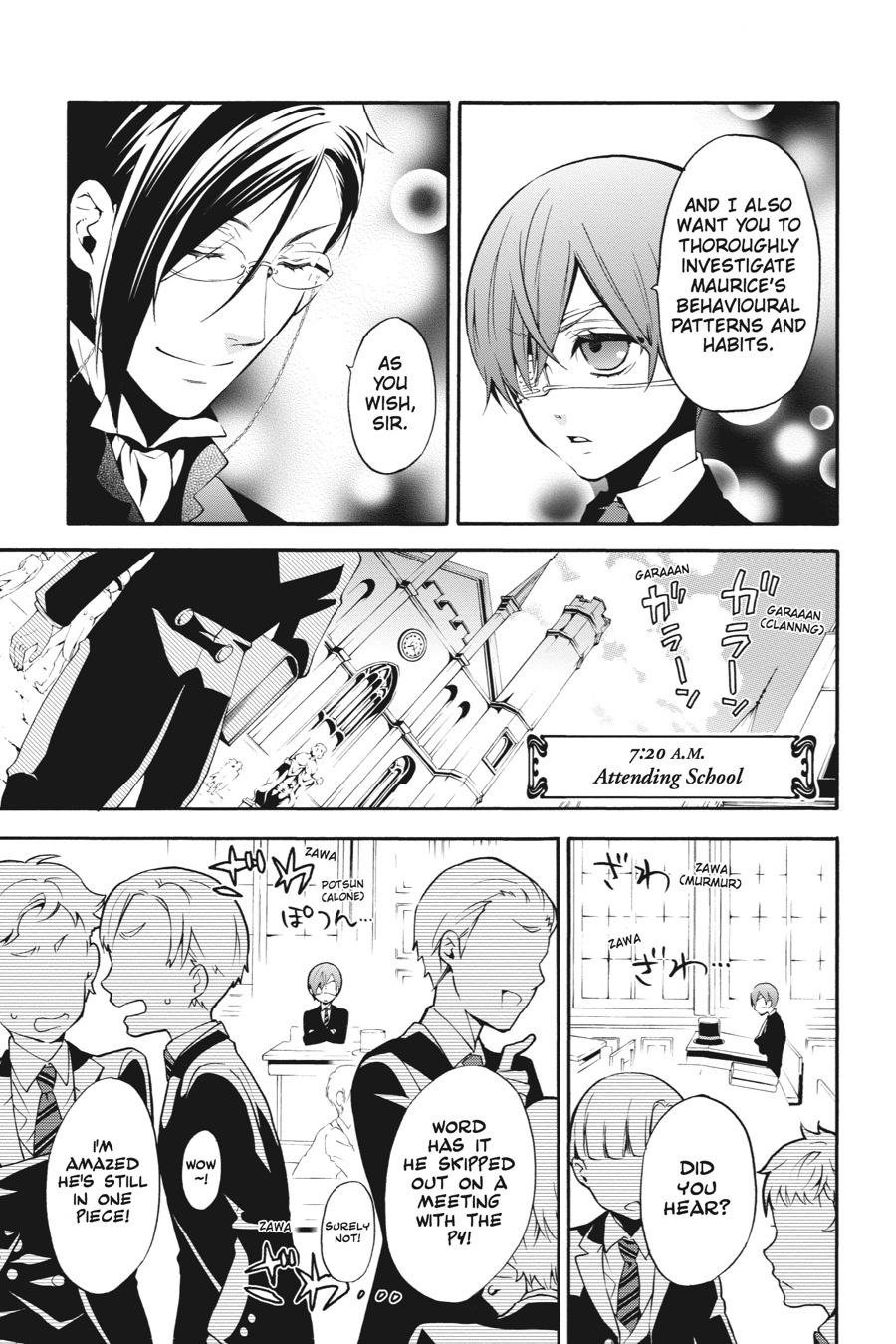 Black Butler Chap 70 - Next Chap 71