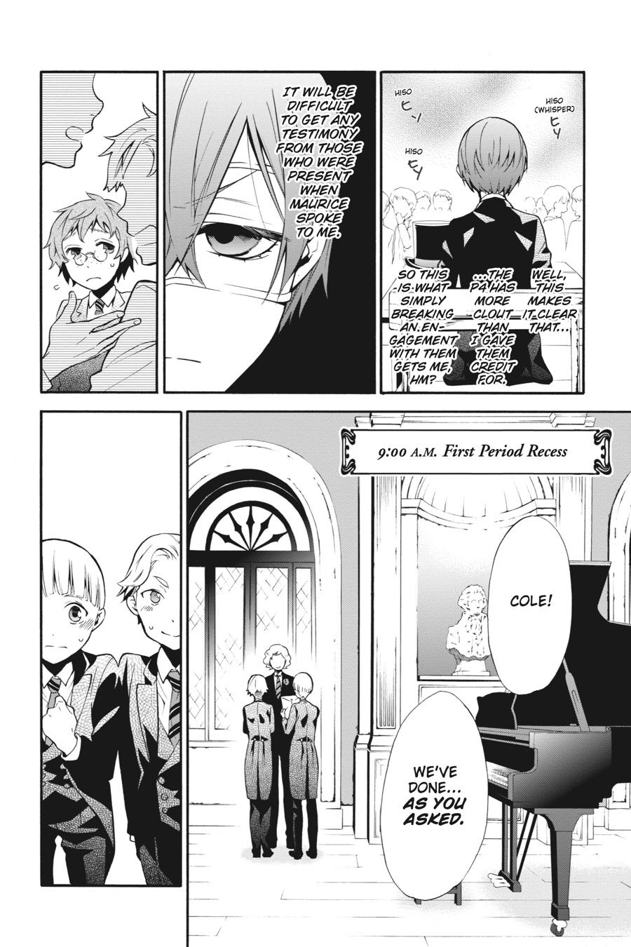 Black Butler Chap 70 - Next Chap 71