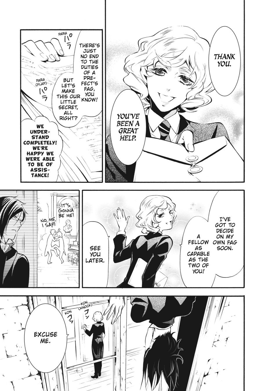Black Butler Chap 70 - Next Chap 71