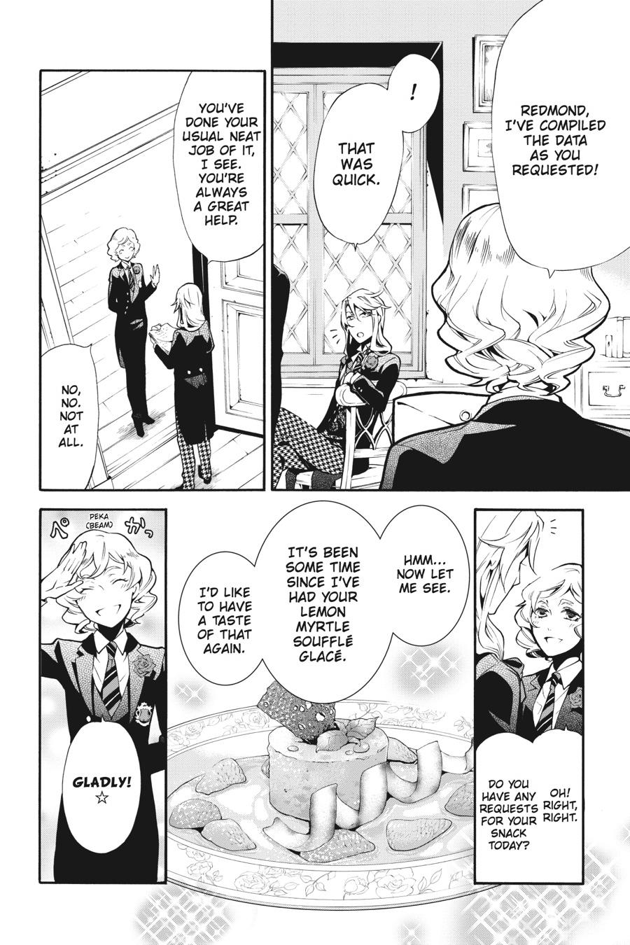 Black Butler Chap 70 - Next Chap 71