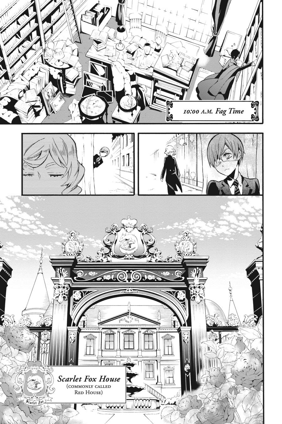 Black Butler Chap 70 - Next Chap 71