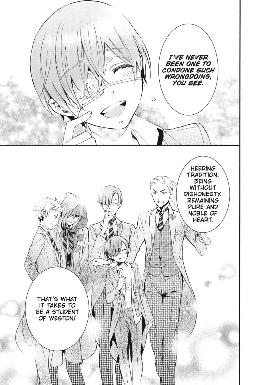 Black Butler Chap 71 - Next Chap 72
