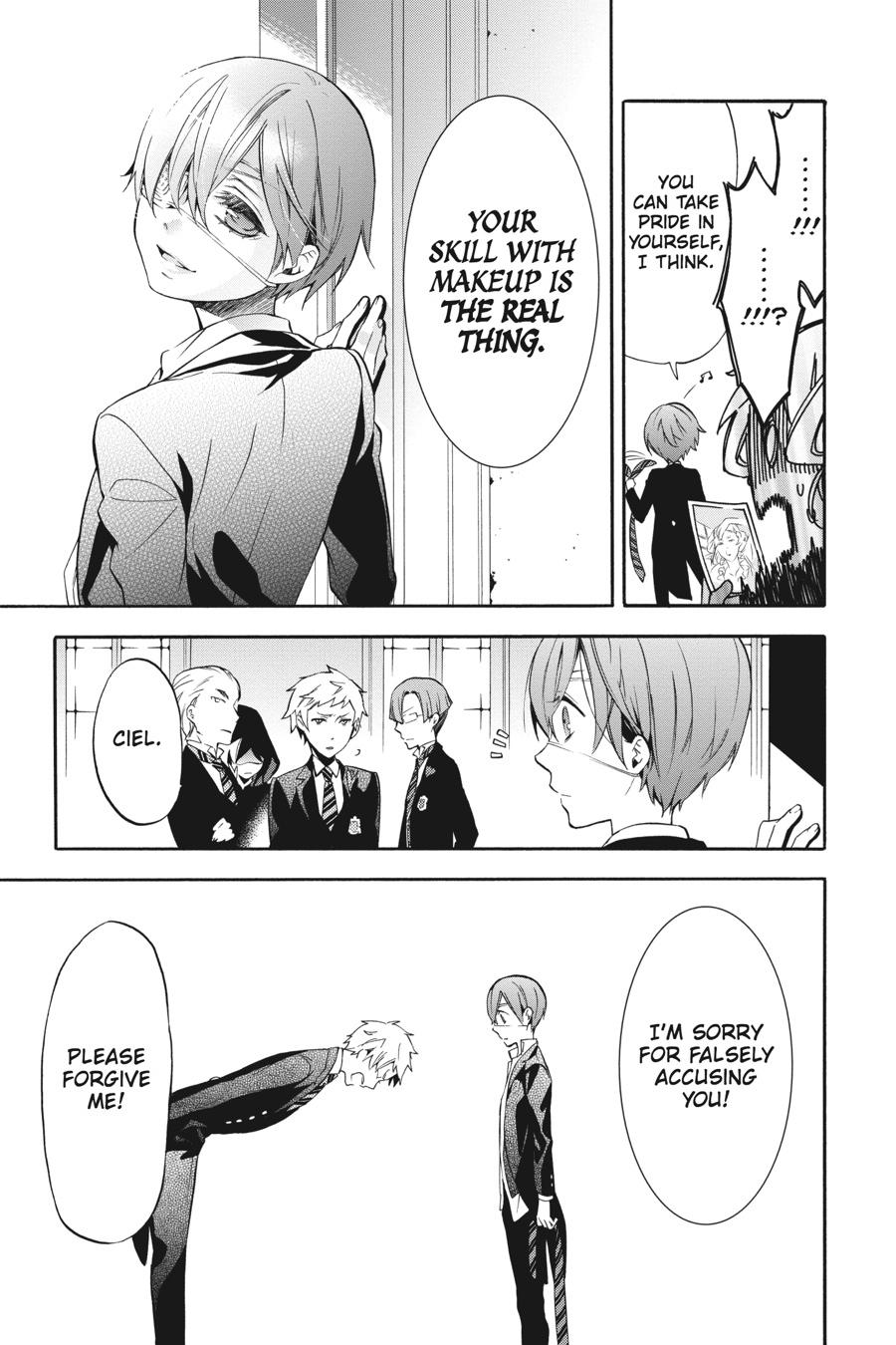 Black Butler Chap 71 - Next Chap 72
