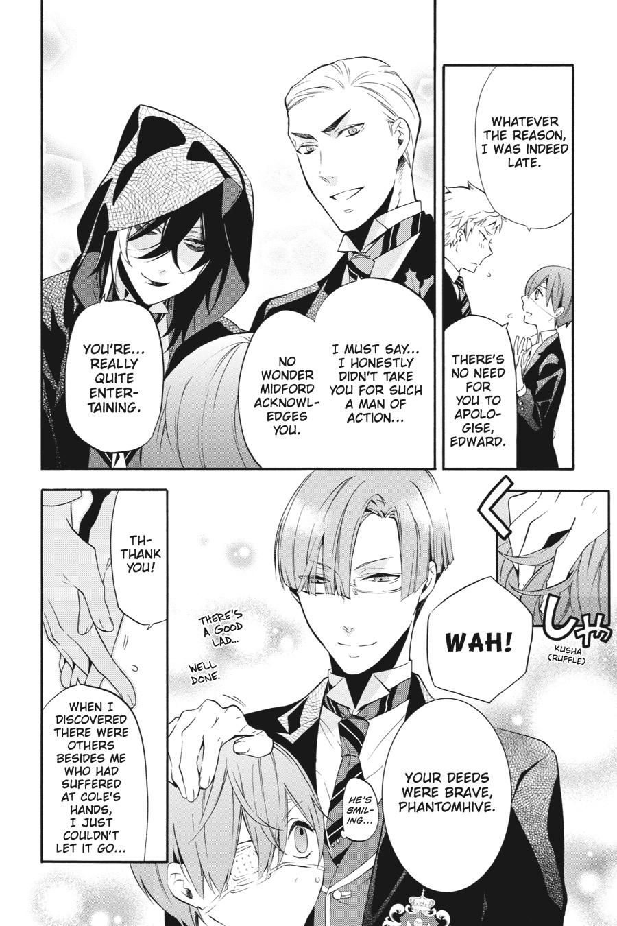 Black Butler Chap 71 - Next Chap 72