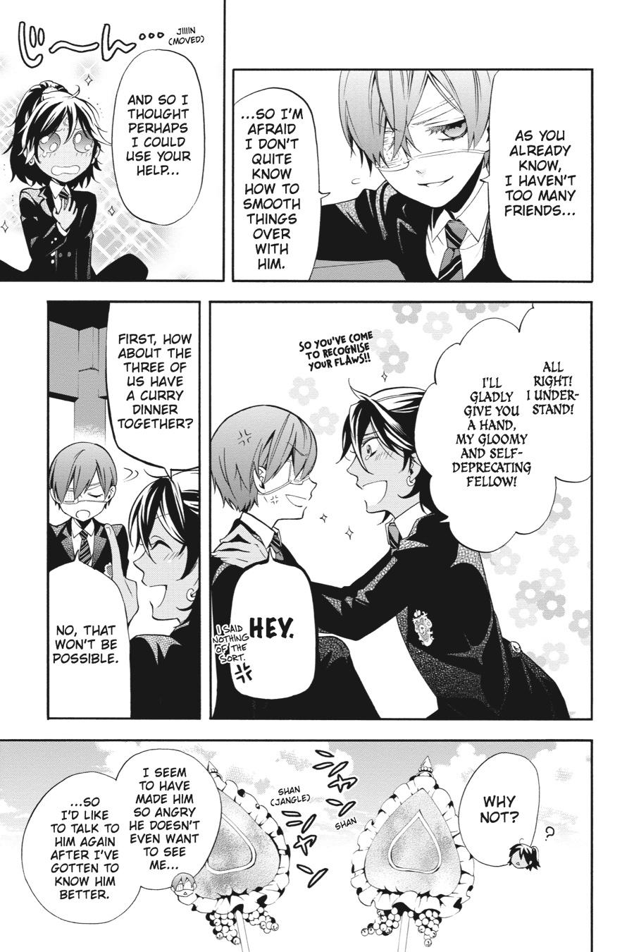 Black Butler Chap 71 - Next Chap 72