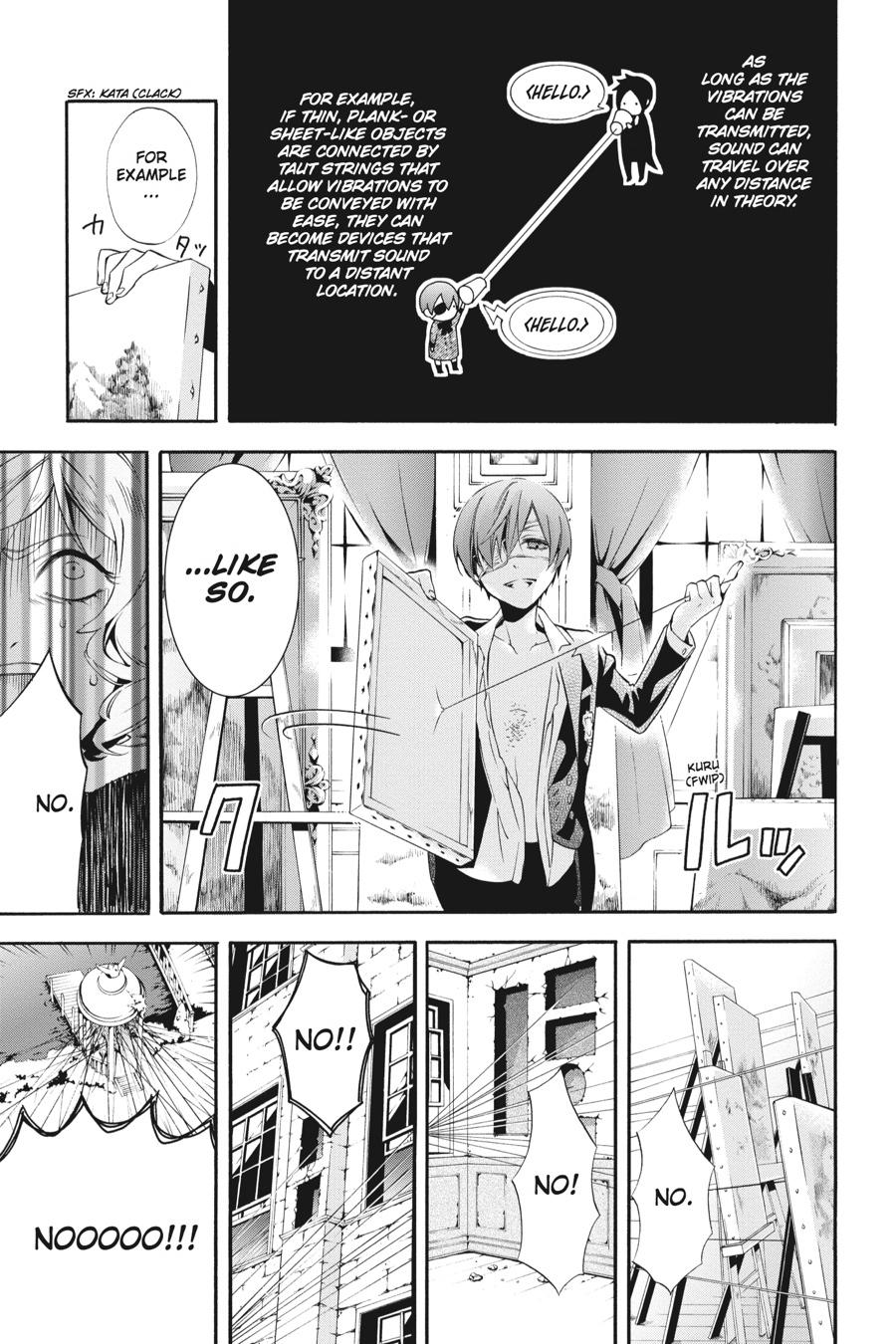 Black Butler Chap 71 - Next Chap 72