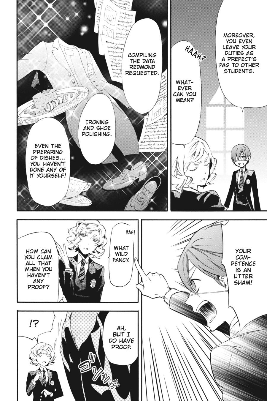 Black Butler Chap 71 - Next Chap 72