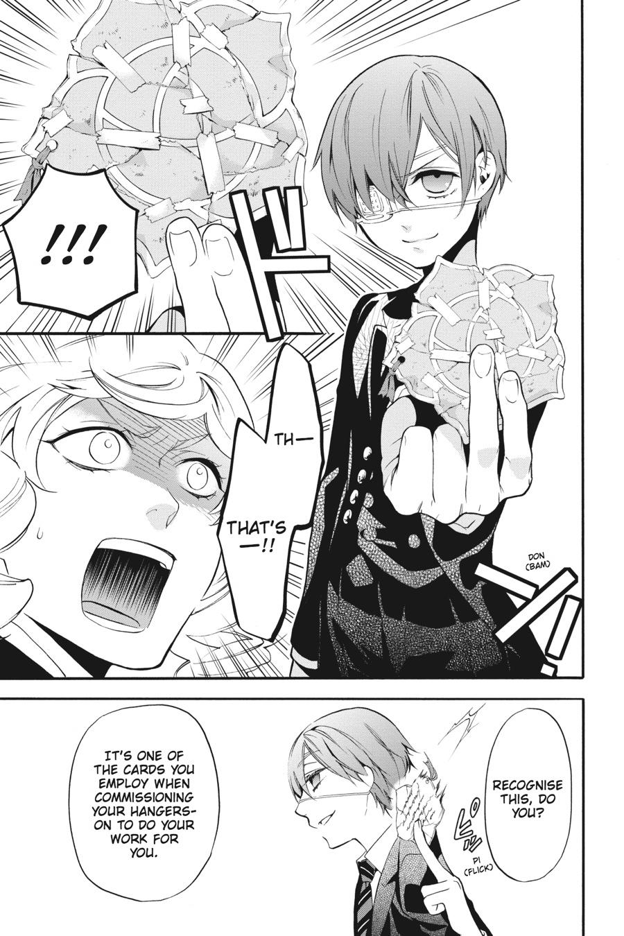 Black Butler Chap 71 - Next Chap 72
