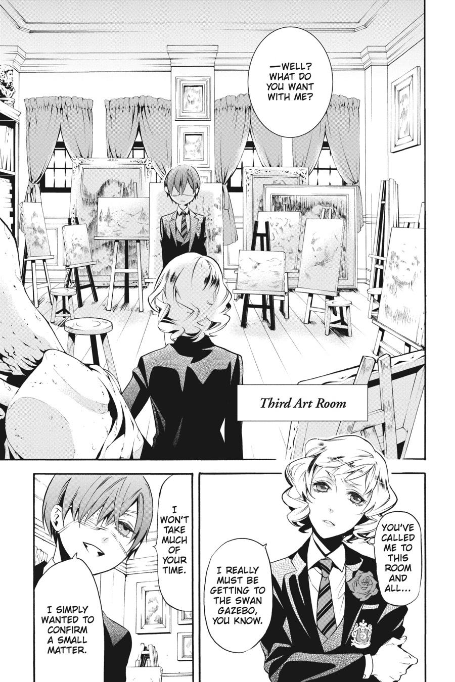 Black Butler Chap 71 - Next Chap 72
