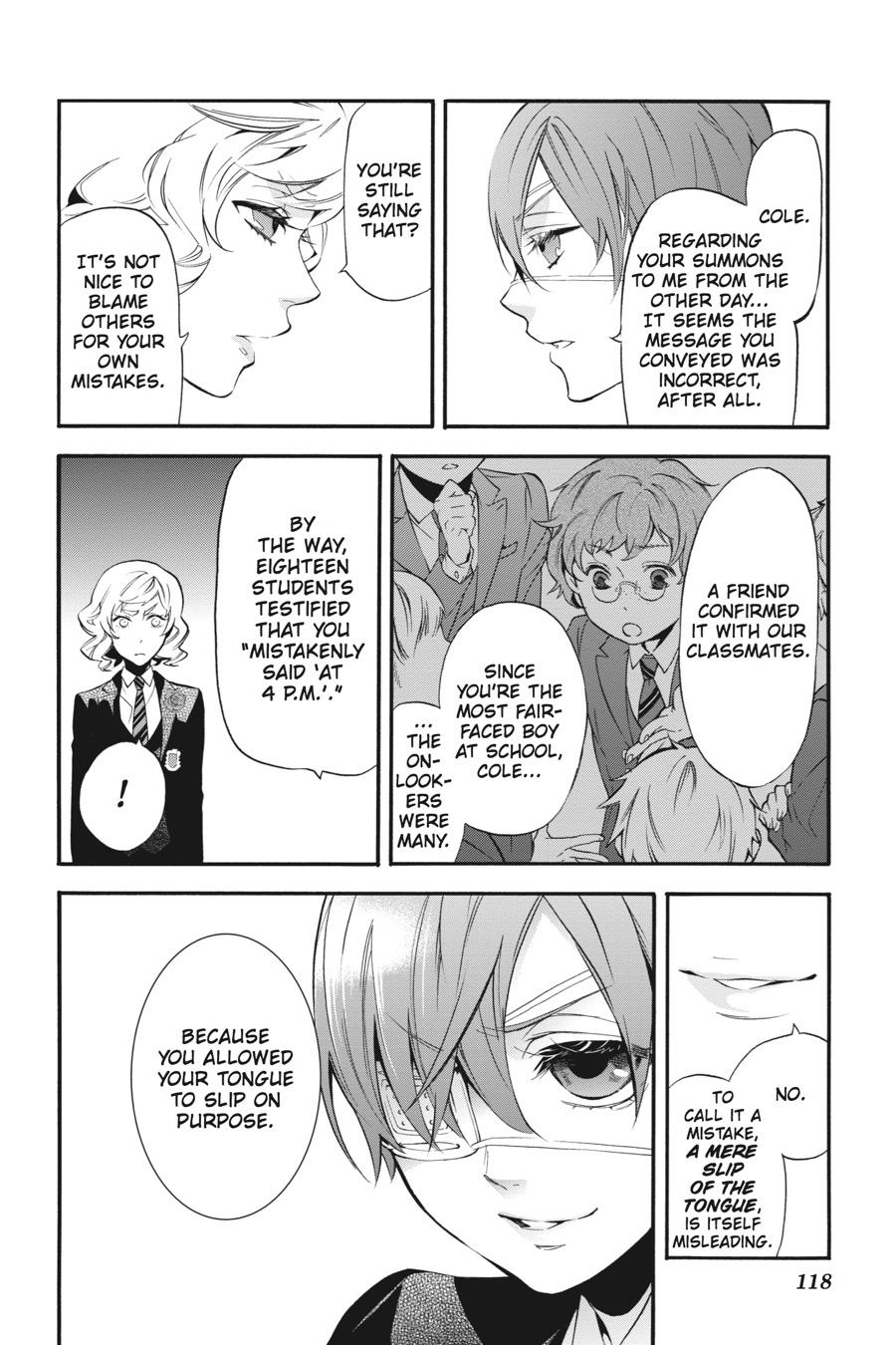 Black Butler Chap 71 - Next Chap 72