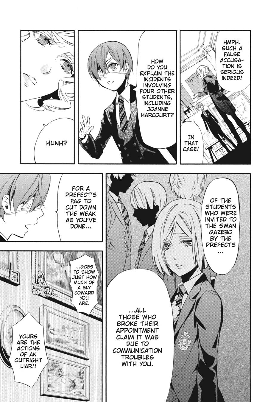 Black Butler Chap 71 - Next Chap 72