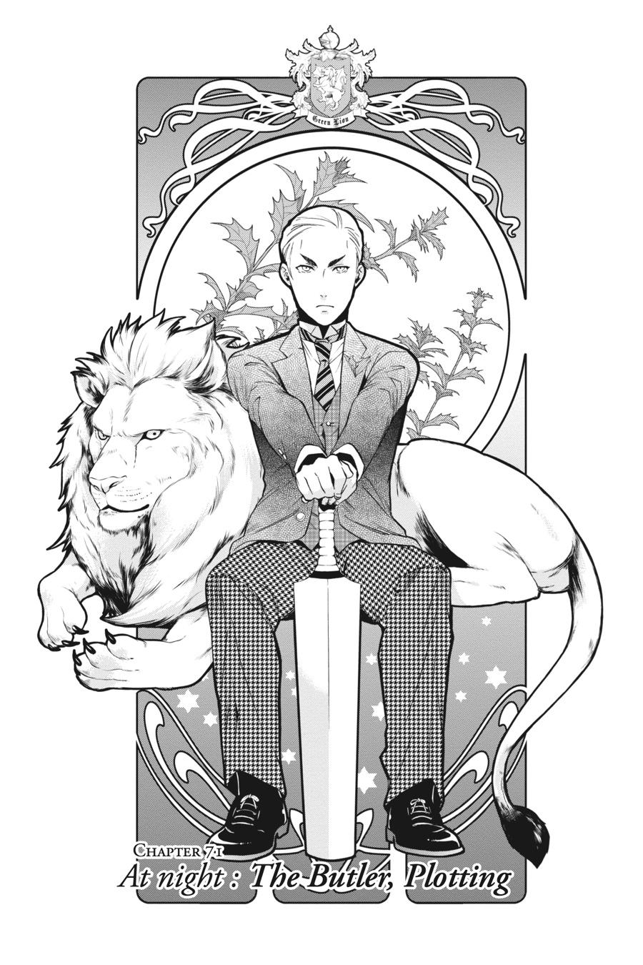 Black Butler Chap 71 - Next Chap 72
