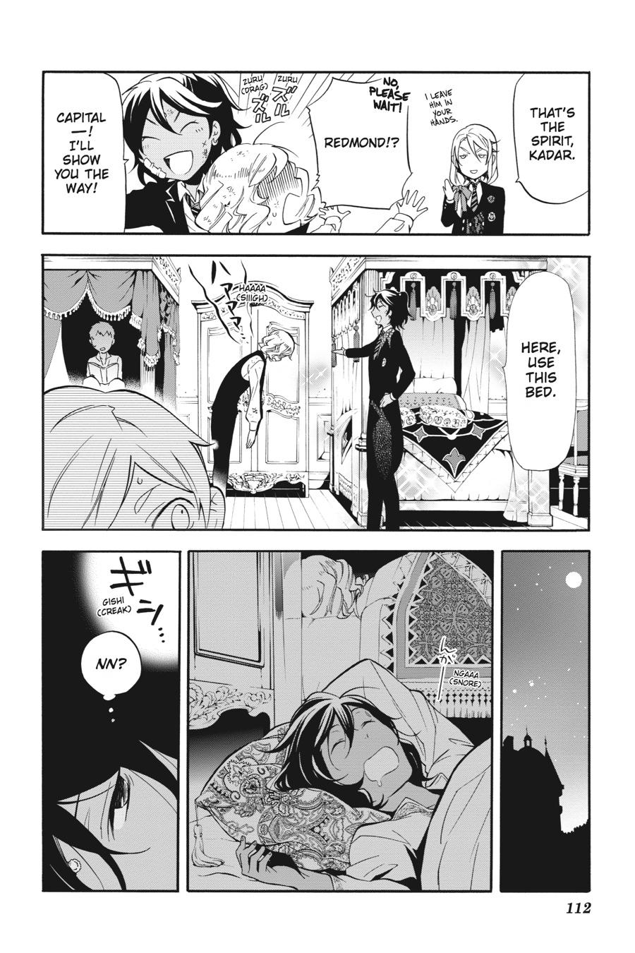 Black Butler Chap 71 - Next Chap 72