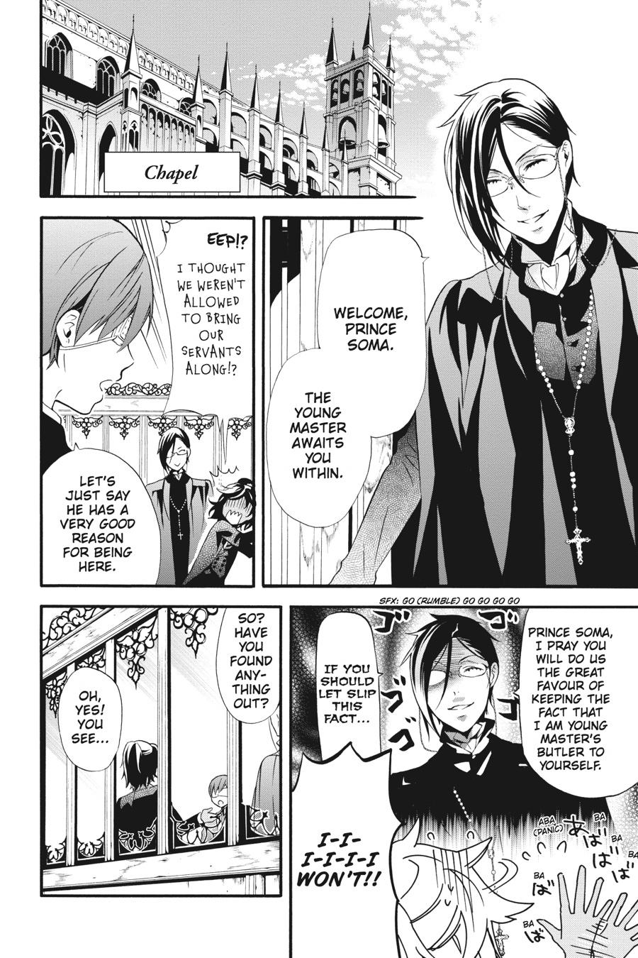 Black Butler Chap 71 - Next Chap 72