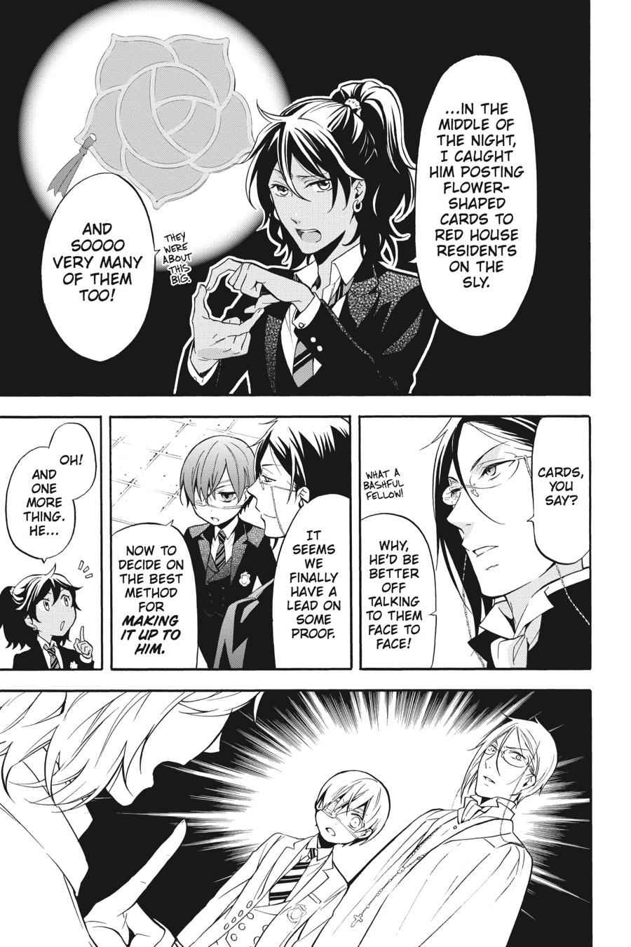 Black Butler Chap 71 - Next Chap 72