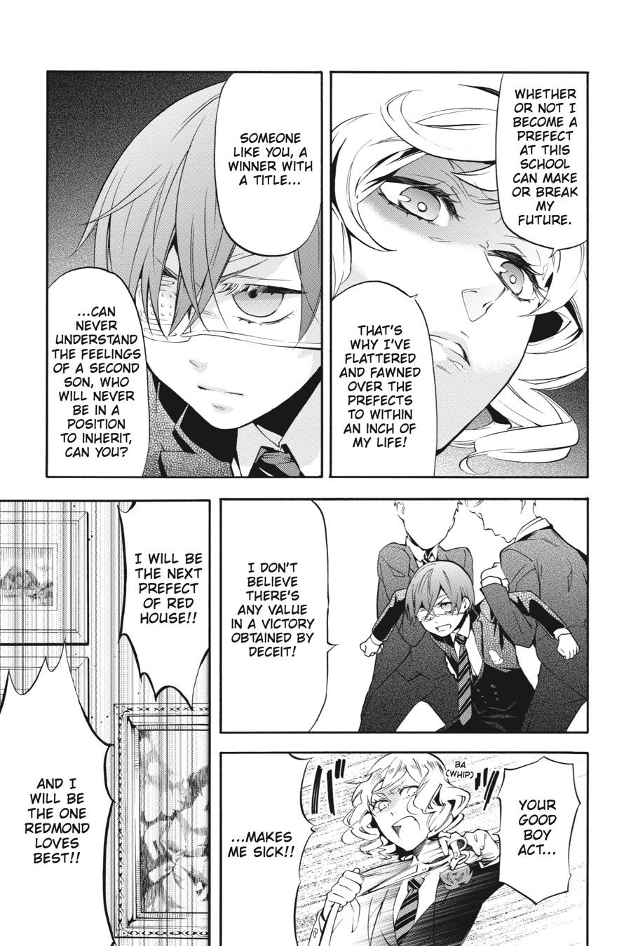 Black Butler Chap 71 - Next Chap 72