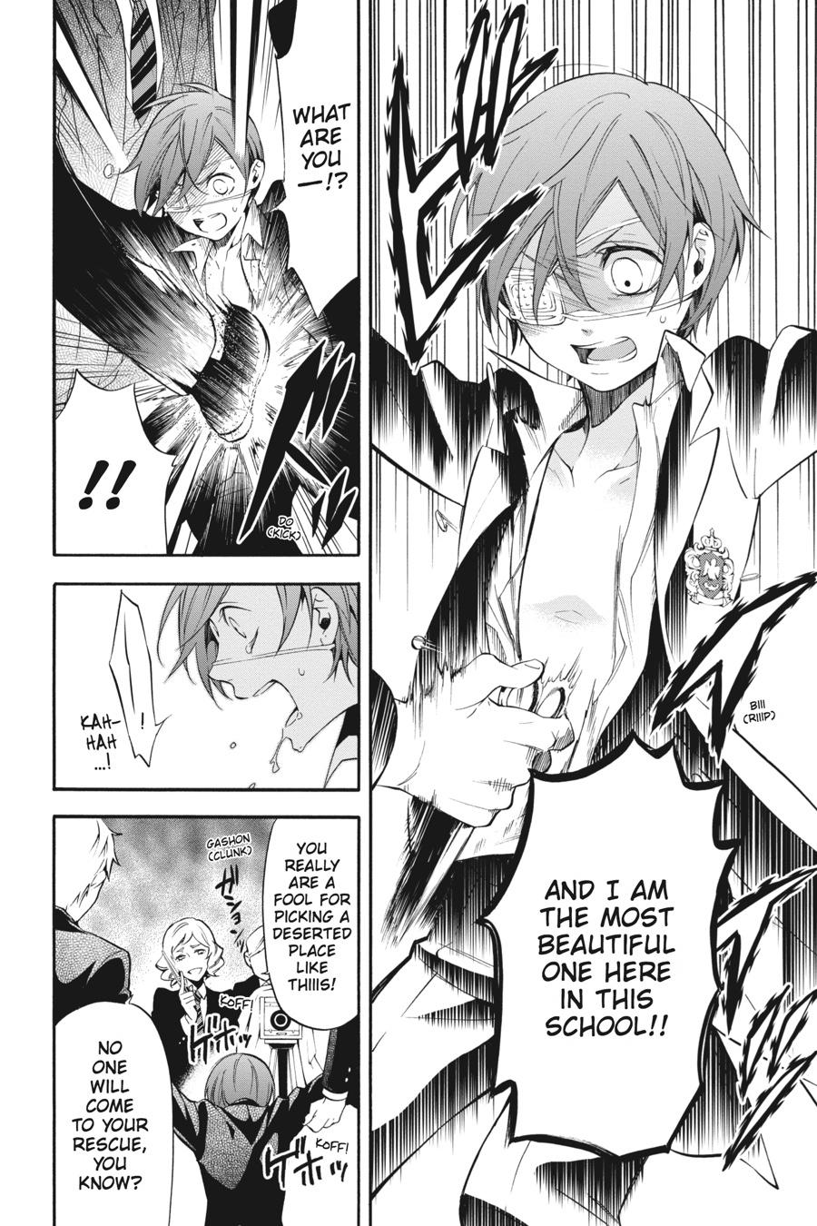 Black Butler Chap 71 - Next Chap 72