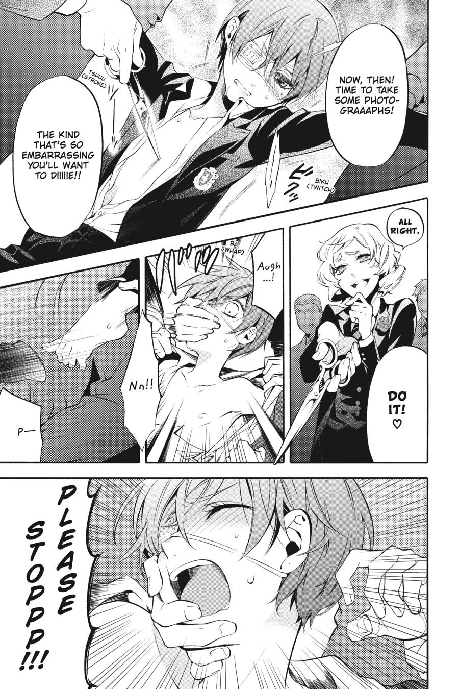 Black Butler Chap 71 - Next Chap 72