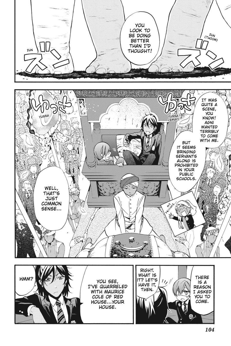 Black Butler Chap 71 - Next Chap 72
