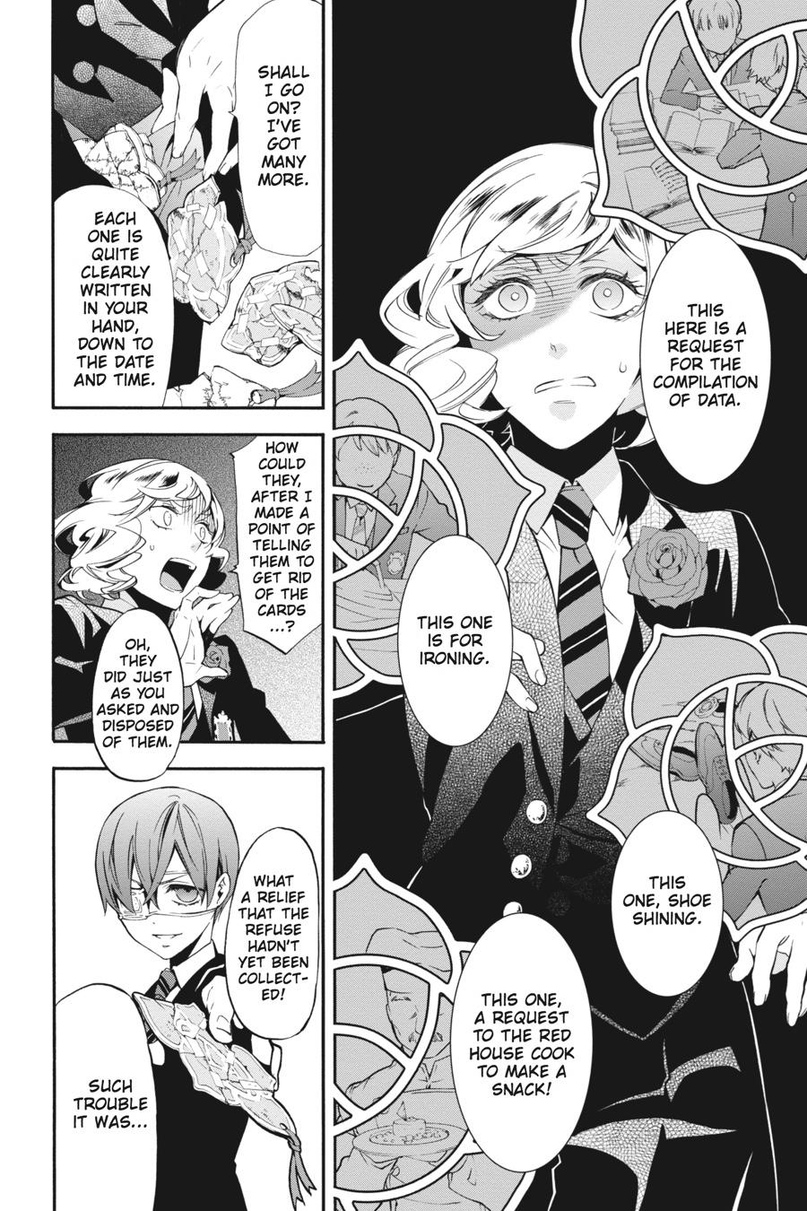 Black Butler Chap 71 - Next Chap 72