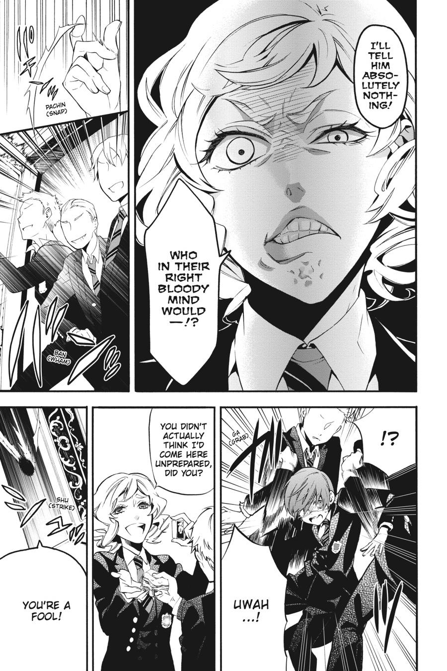 Black Butler Chap 71 - Next Chap 72
