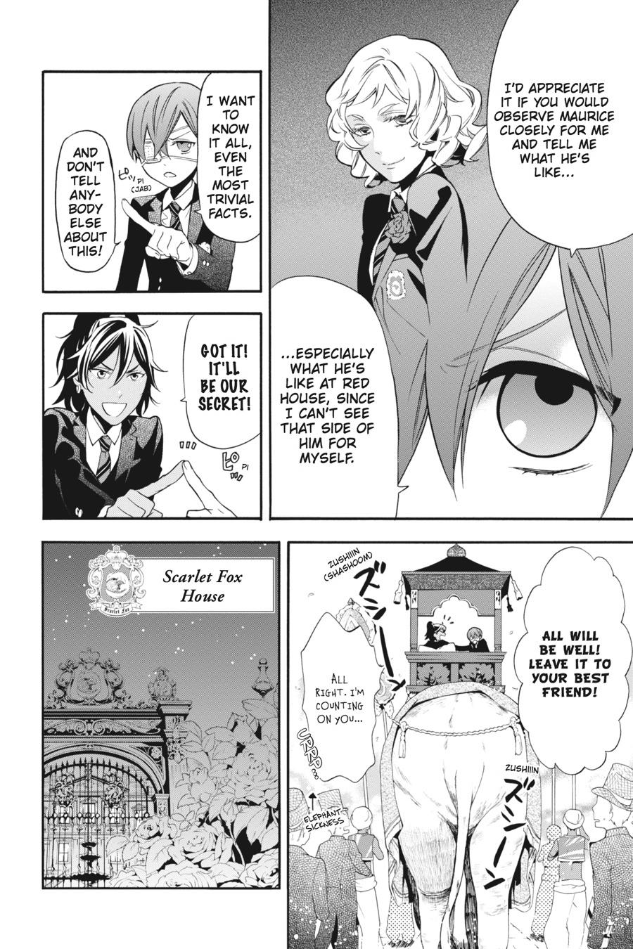 Black Butler Chap 71 - Next Chap 72