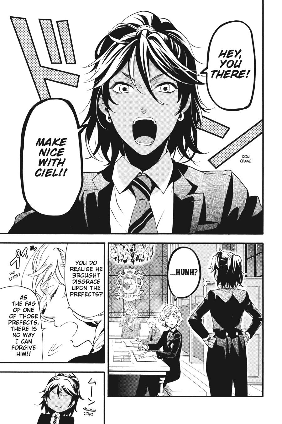 Black Butler Chap 71 - Next Chap 72