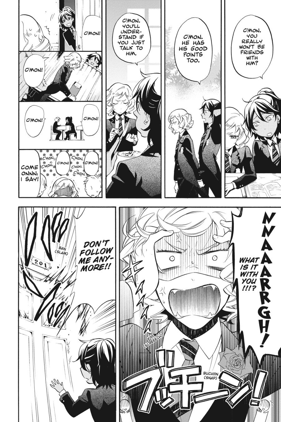 Black Butler Chap 71 - Next Chap 72