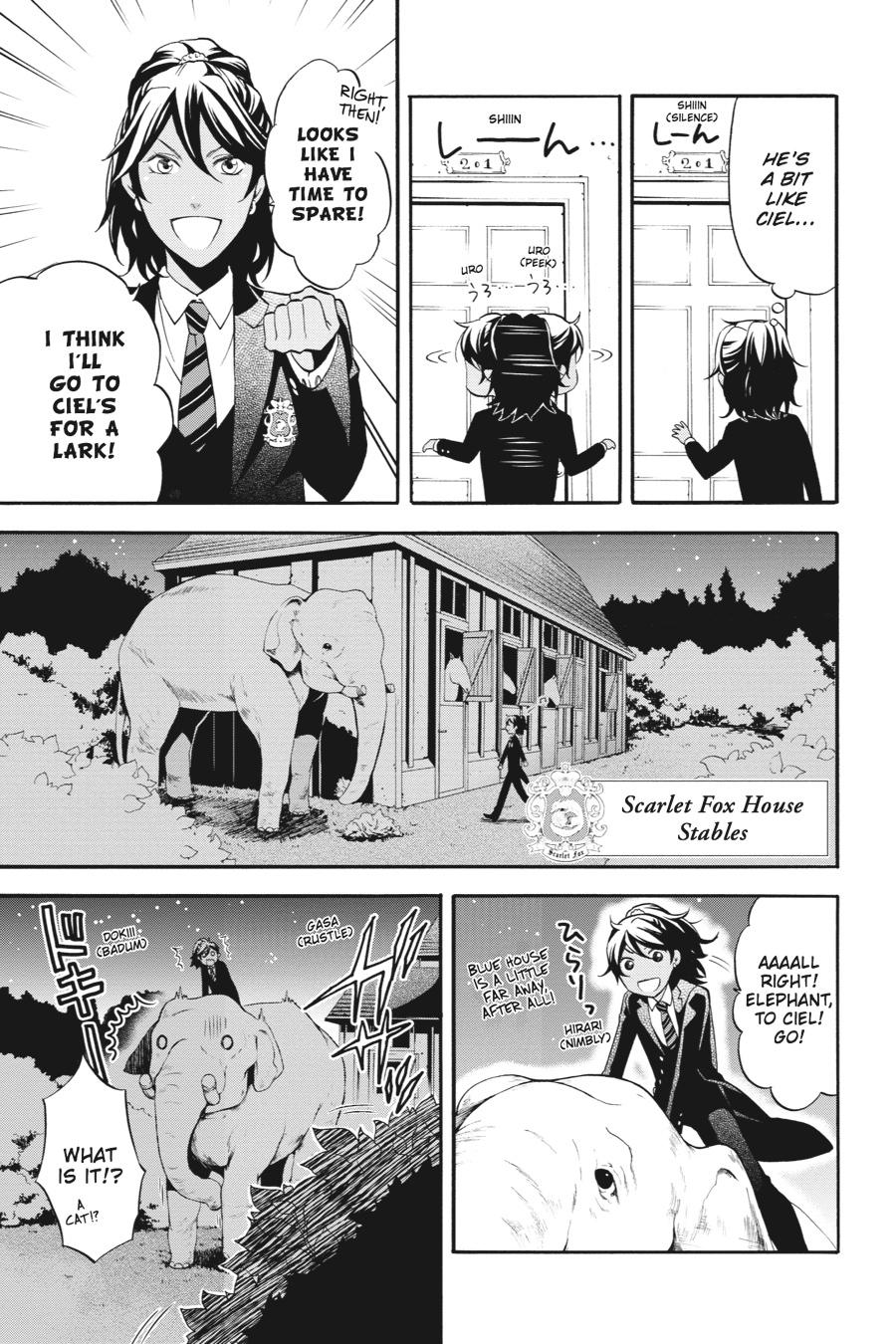 Black Butler Chap 71 - Next Chap 72