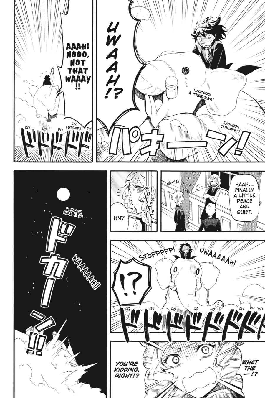 Black Butler Chap 71 - Next Chap 72
