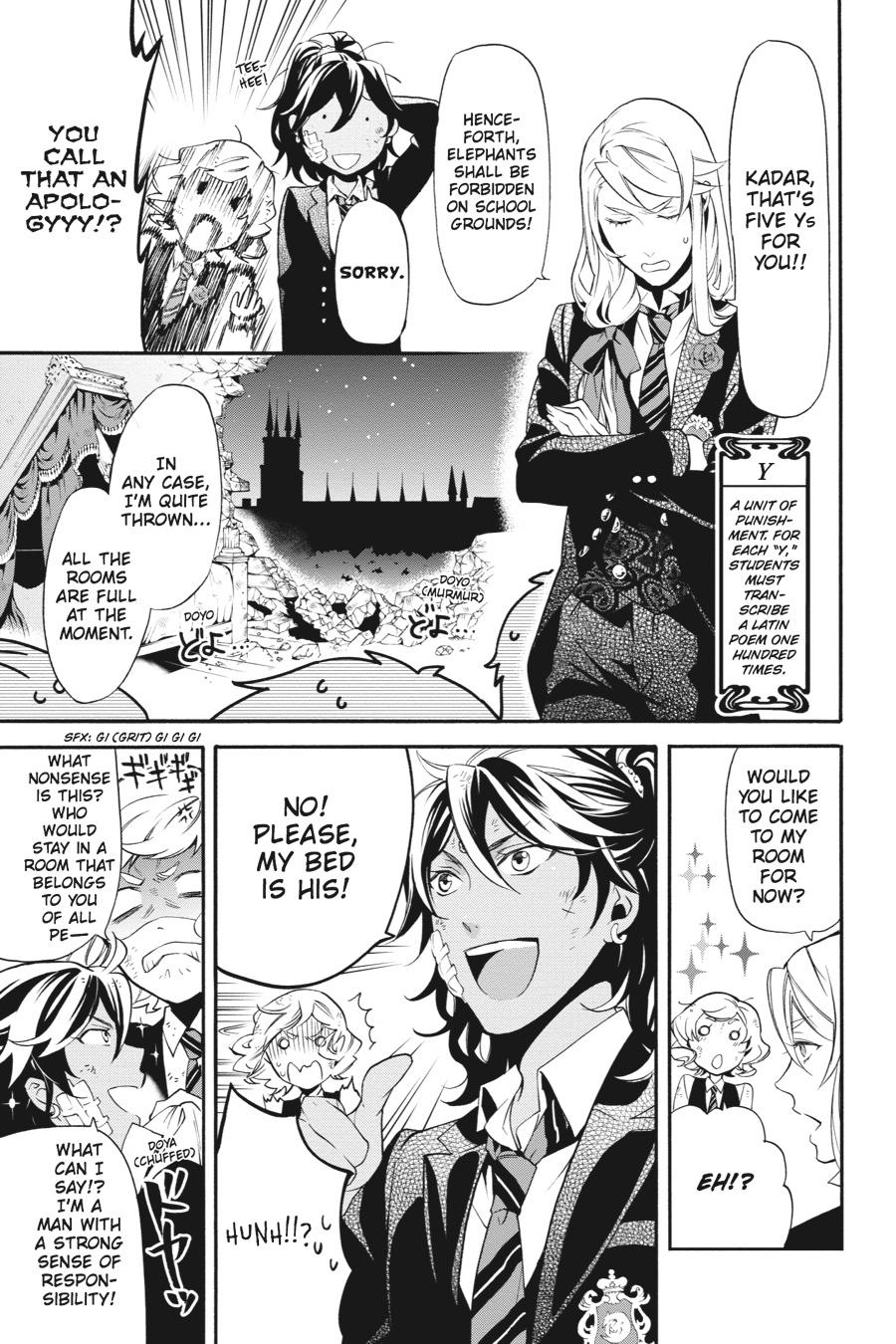 Black Butler Chap 71 - Next Chap 72