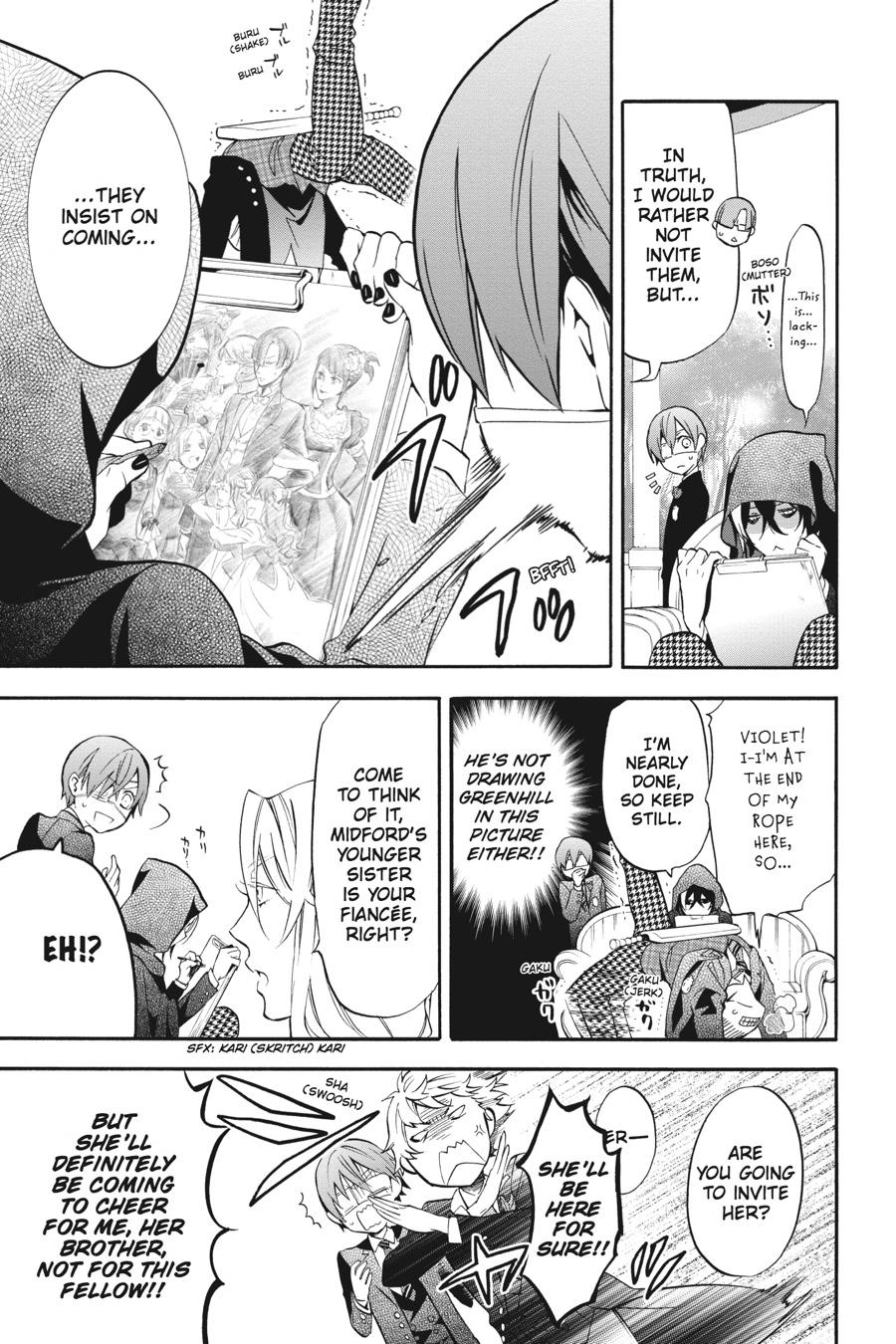 Black Butler Chap 72 - Next Chap 73