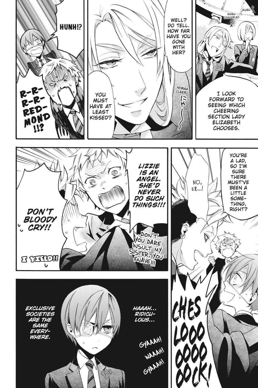 Black Butler Chap 72 - Next Chap 73