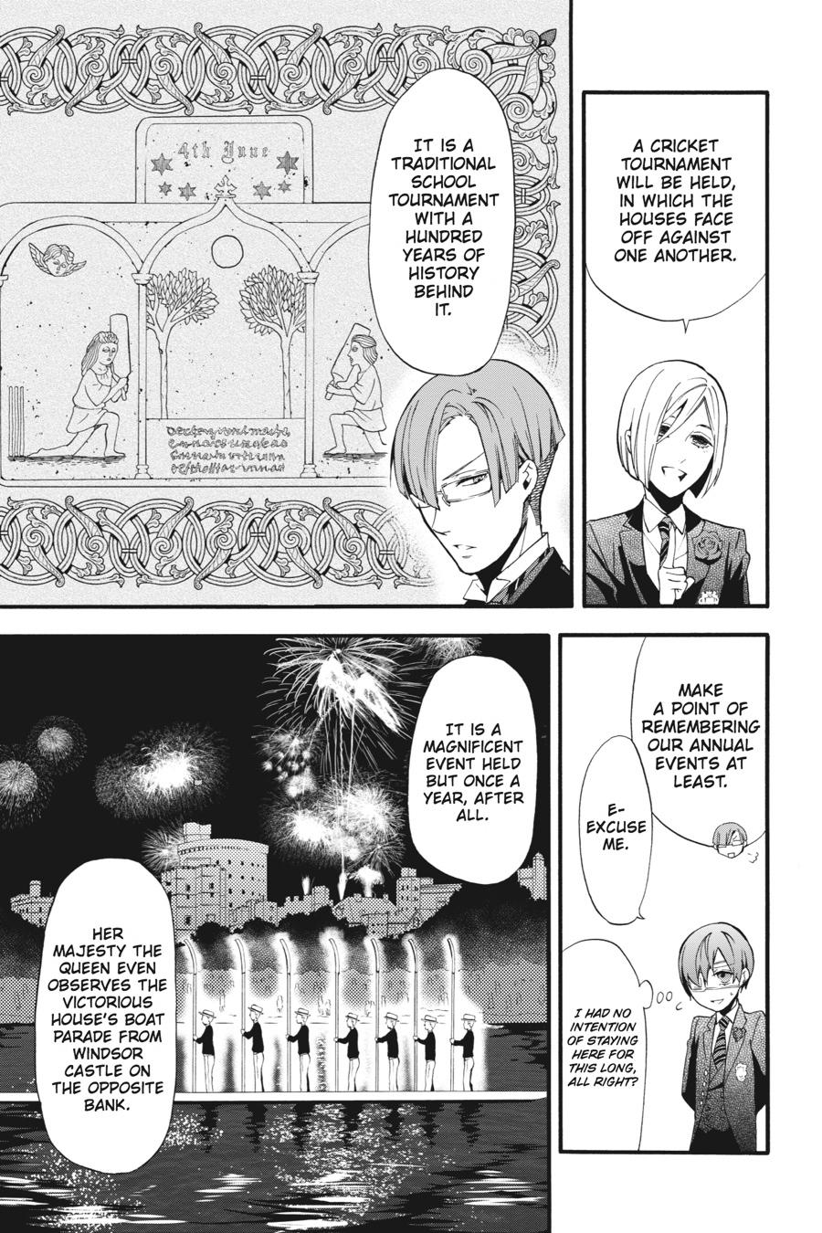Black Butler Chap 72 - Next Chap 73