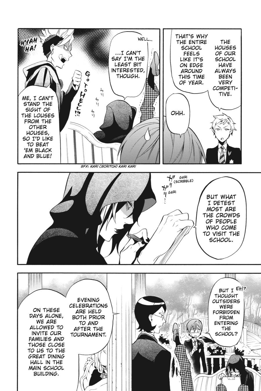 Black Butler Chap 72 - Next Chap 73