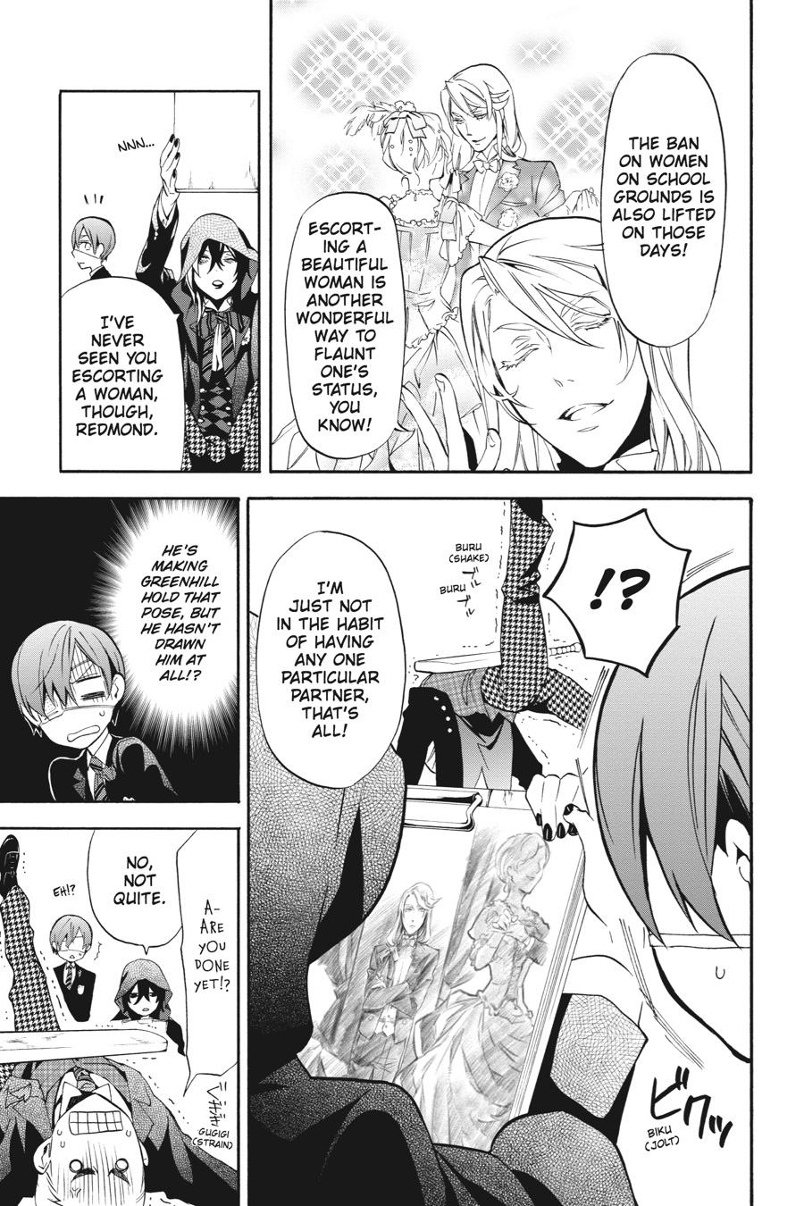 Black Butler Chap 72 - Next Chap 73