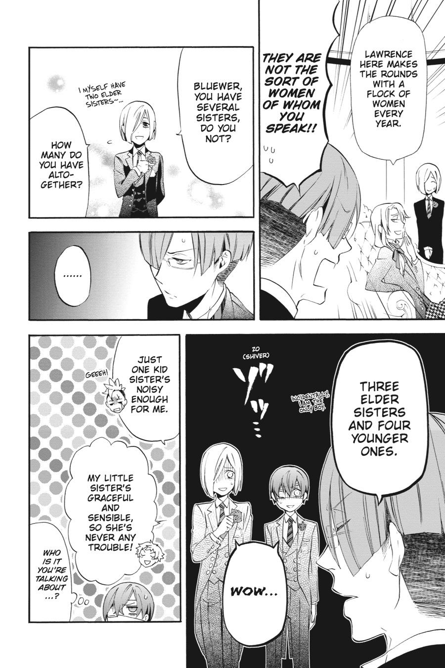 Black Butler Chap 72 - Next Chap 73