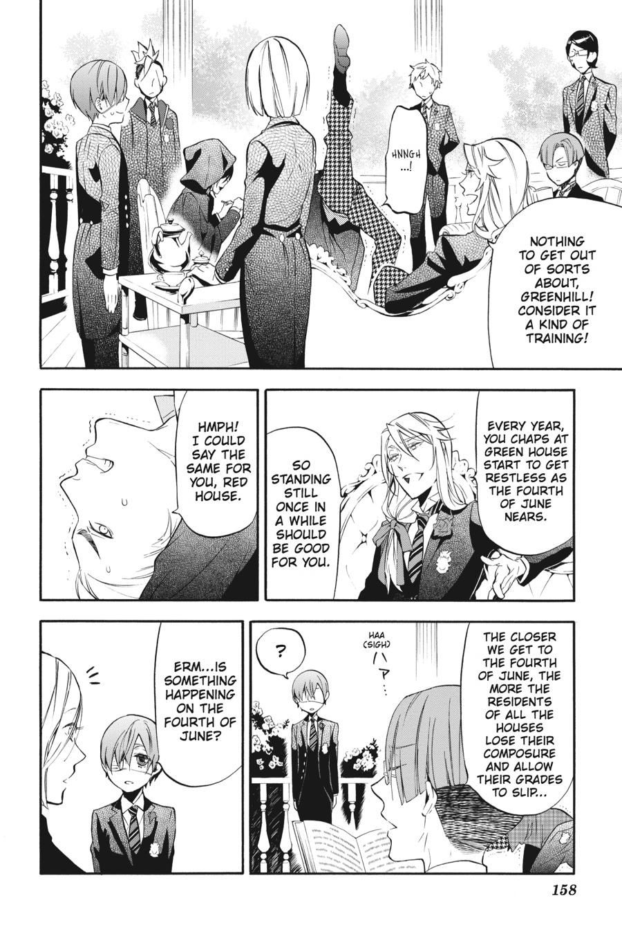 Black Butler Chap 72 - Next Chap 73