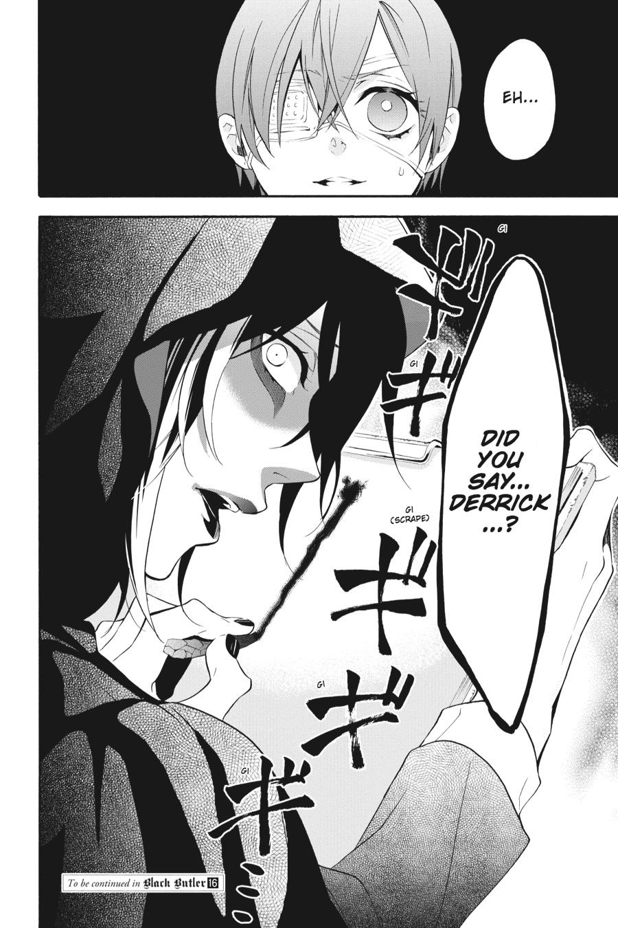 Black Butler Chap 72 - Next Chap 73