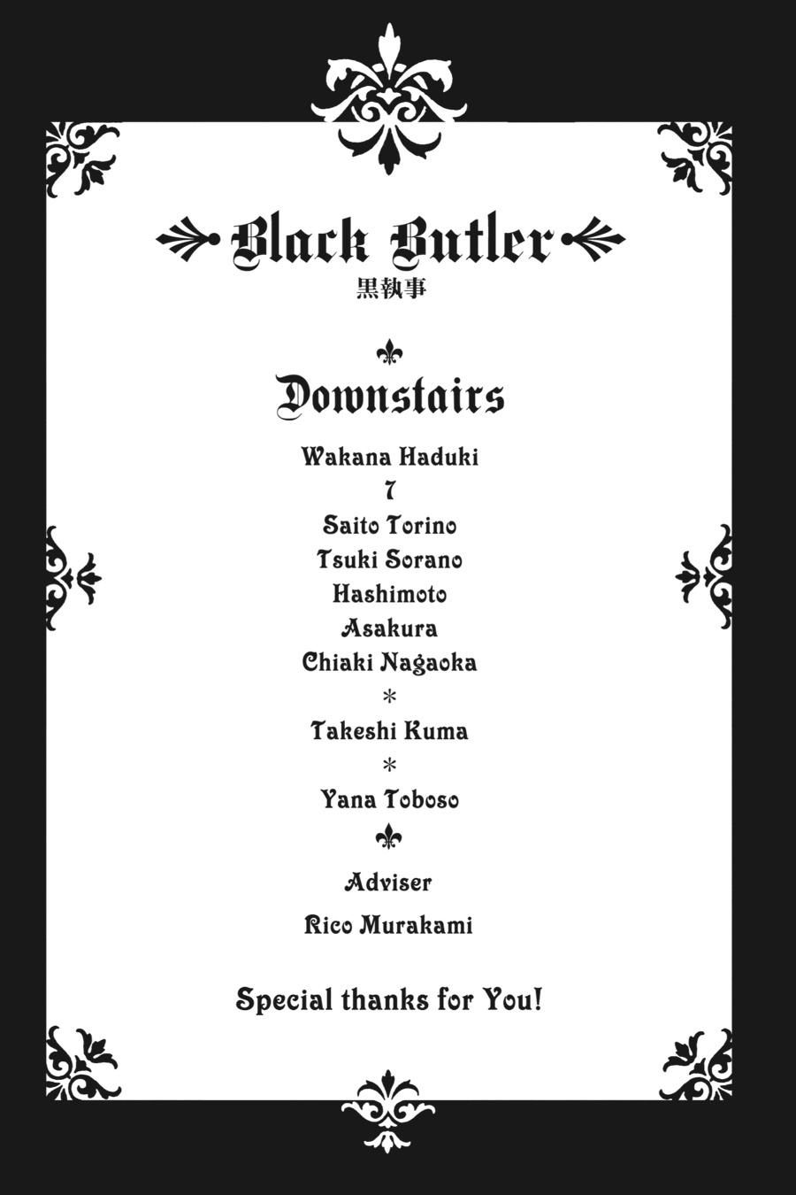 Black Butler Chap 72 - Next Chap 73