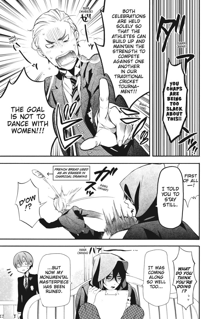 Black Butler Chap 72 - Next Chap 73