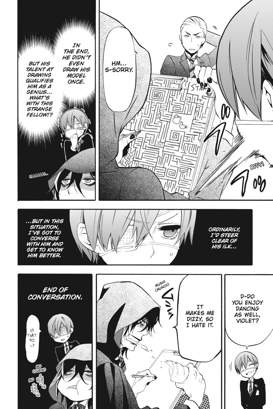 Black Butler Chap 72 - Next Chap 73