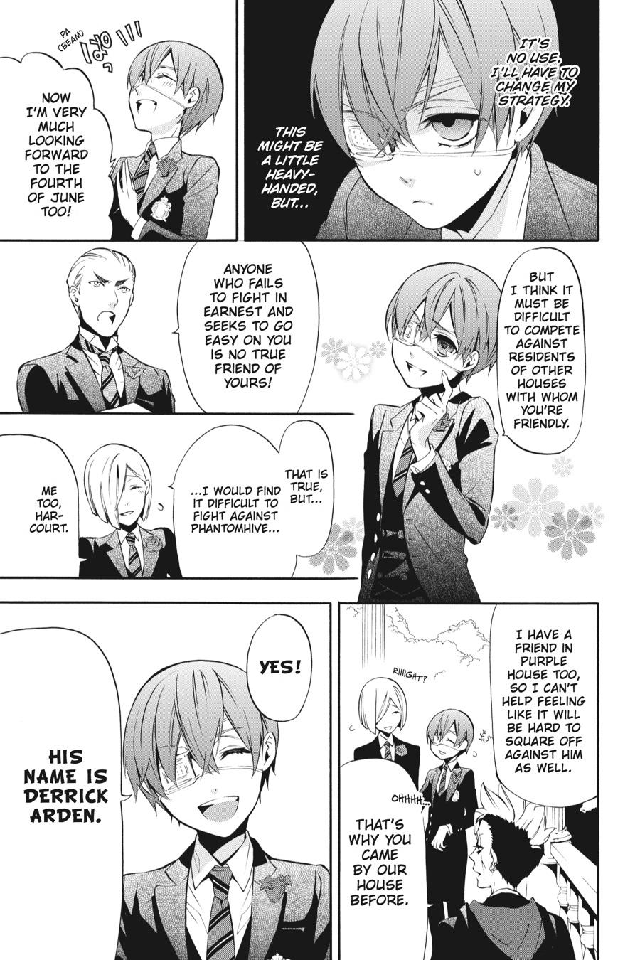 Black Butler Chap 72 - Next Chap 73