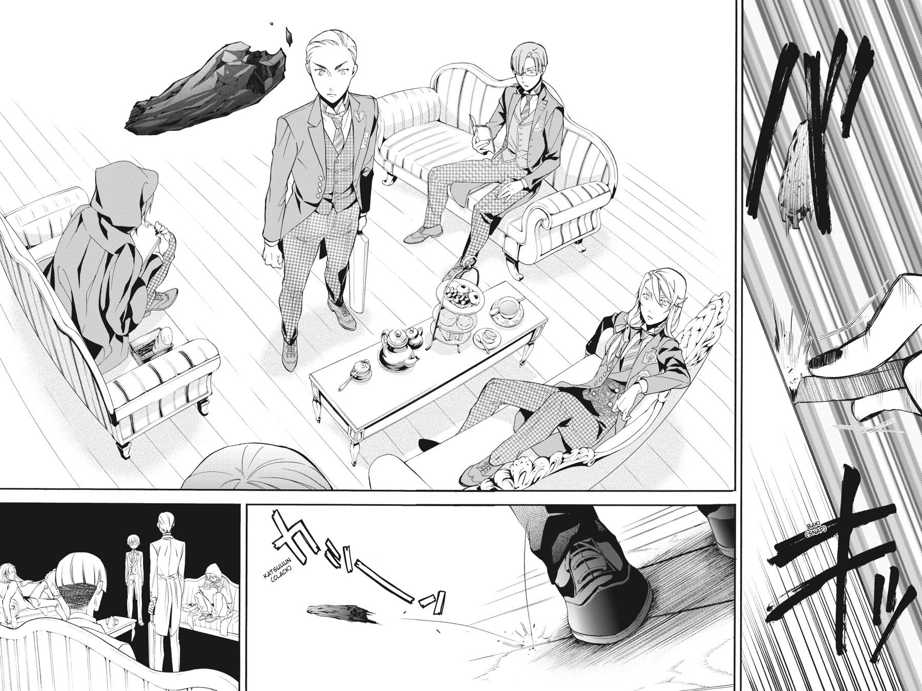 Black Butler Chap 72 - Next Chap 73
