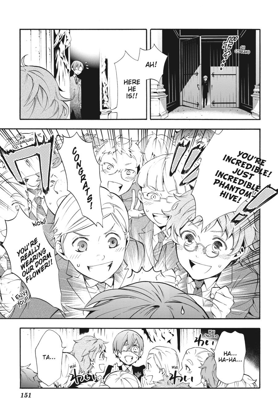 Black Butler Chap 72 - Next Chap 73