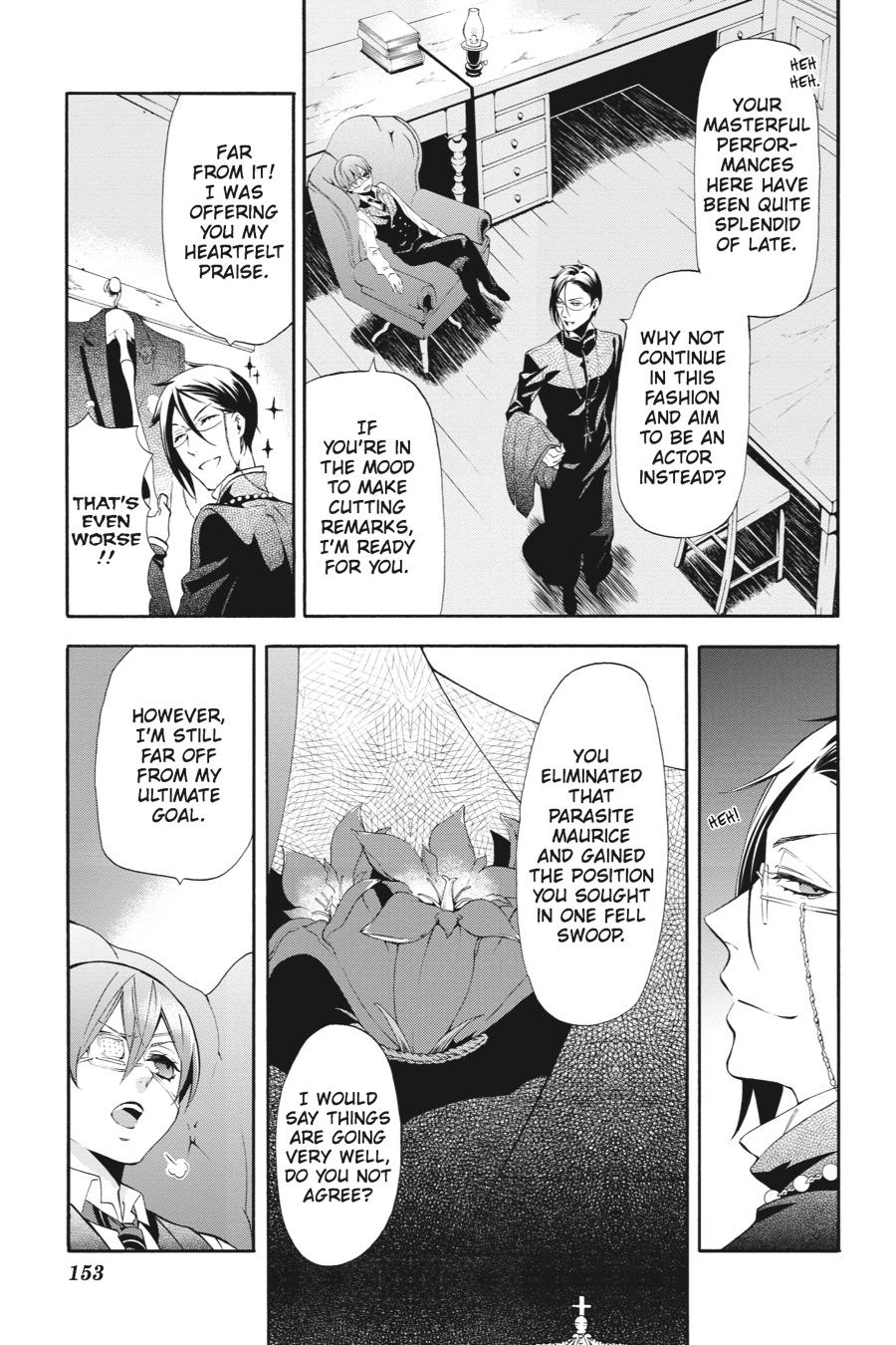 Black Butler Chap 72 - Next Chap 73