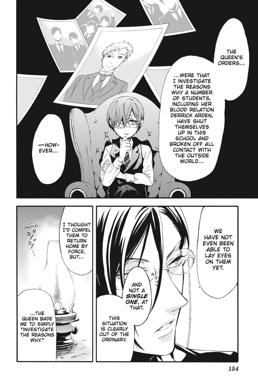 Black Butler Chap 72 - Next Chap 73